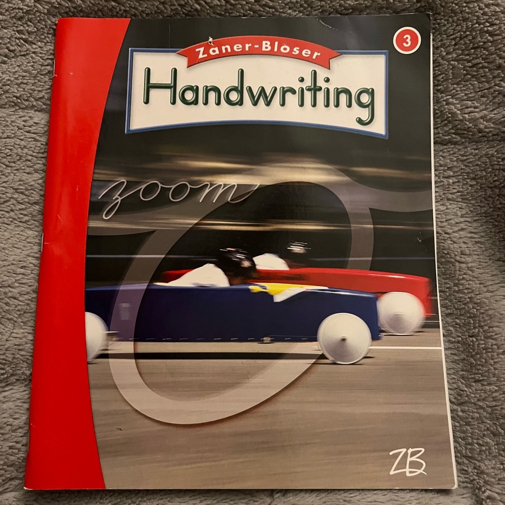 Saner- Bloser Hand writing. Grade 3.